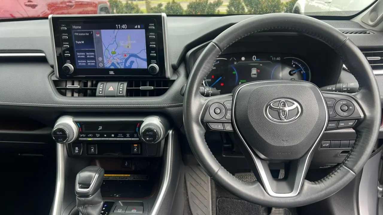 2021 Toyota Rav4 Hybrid Image 12