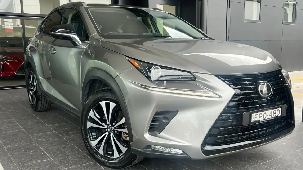 2019 Lexus NX300 Image 1