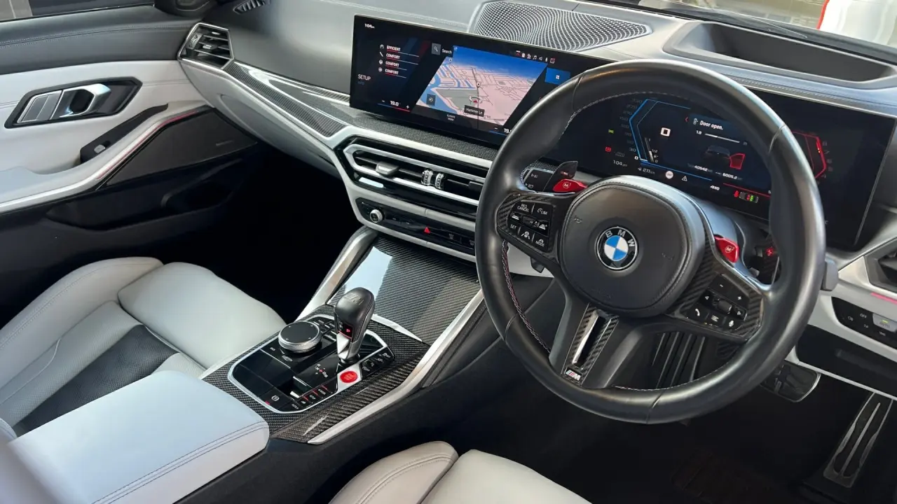 2022 BMW M3 Image 14