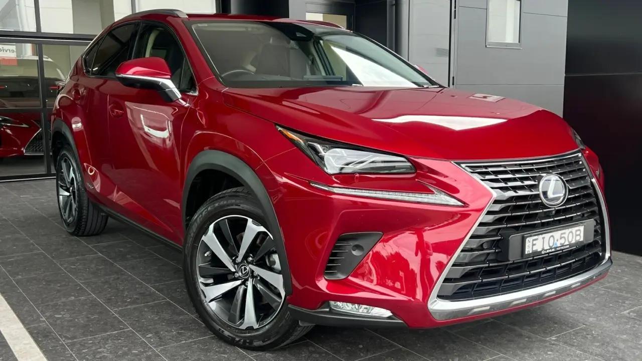 2020 Lexus NX300h Image 1