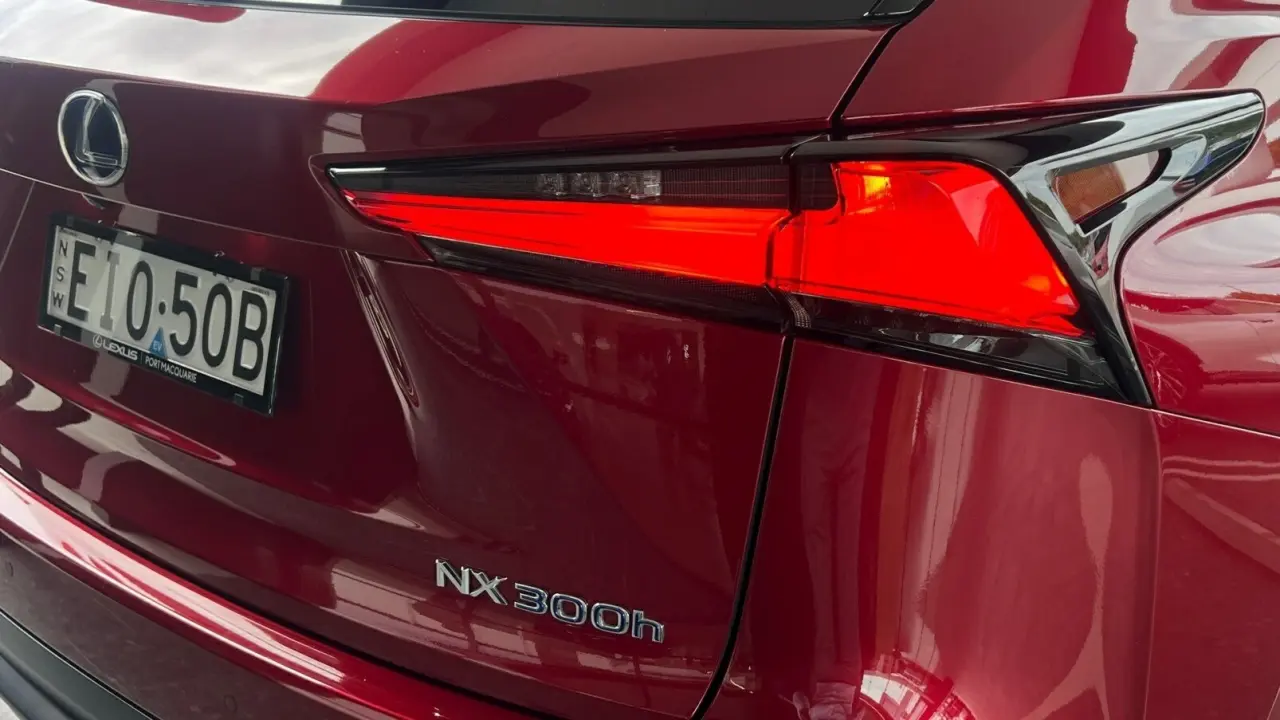 2020 Lexus NX300h Image 5