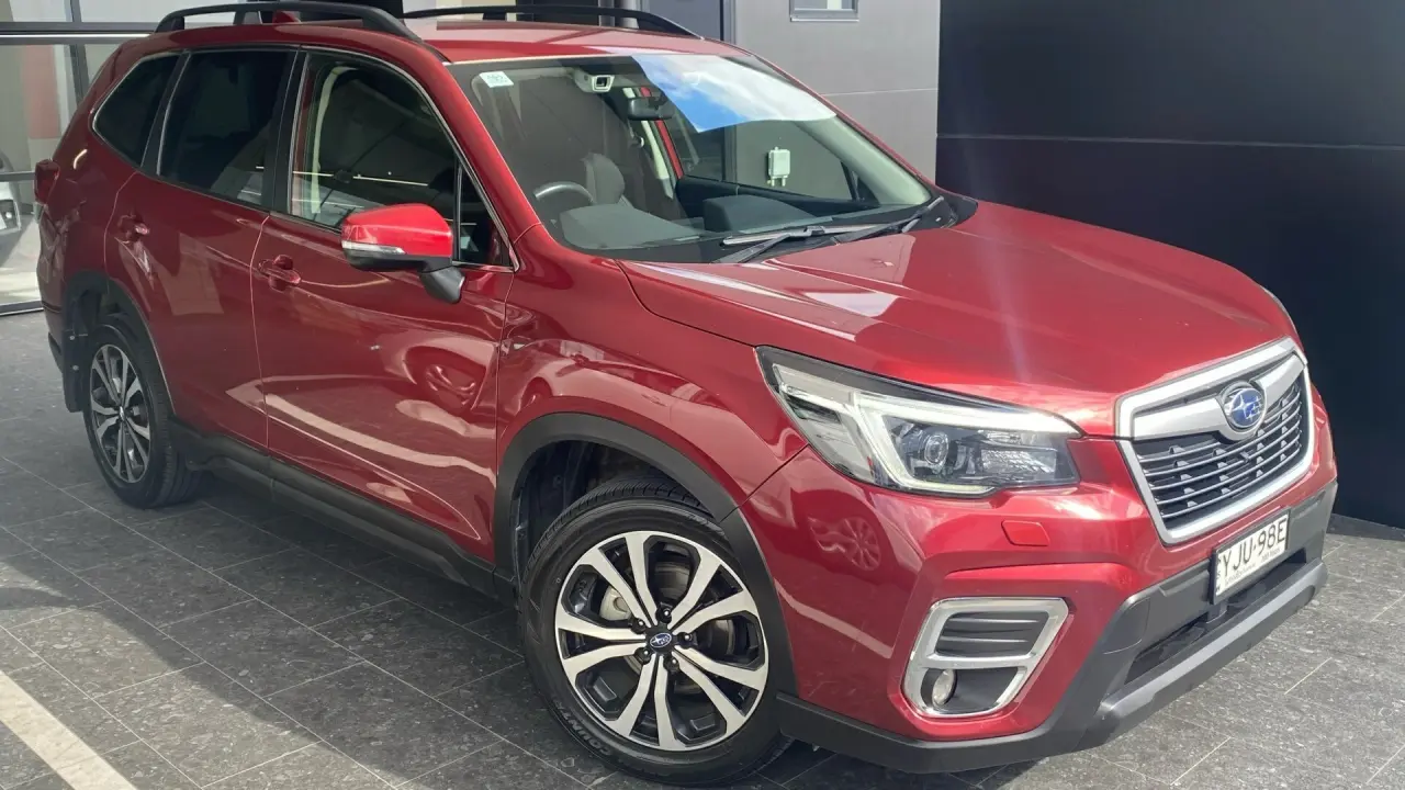 2020 SUBARU FORESTER Image 1