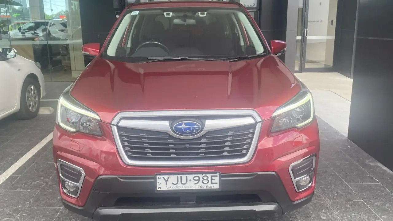 2020 SUBARU FORESTER Image 13