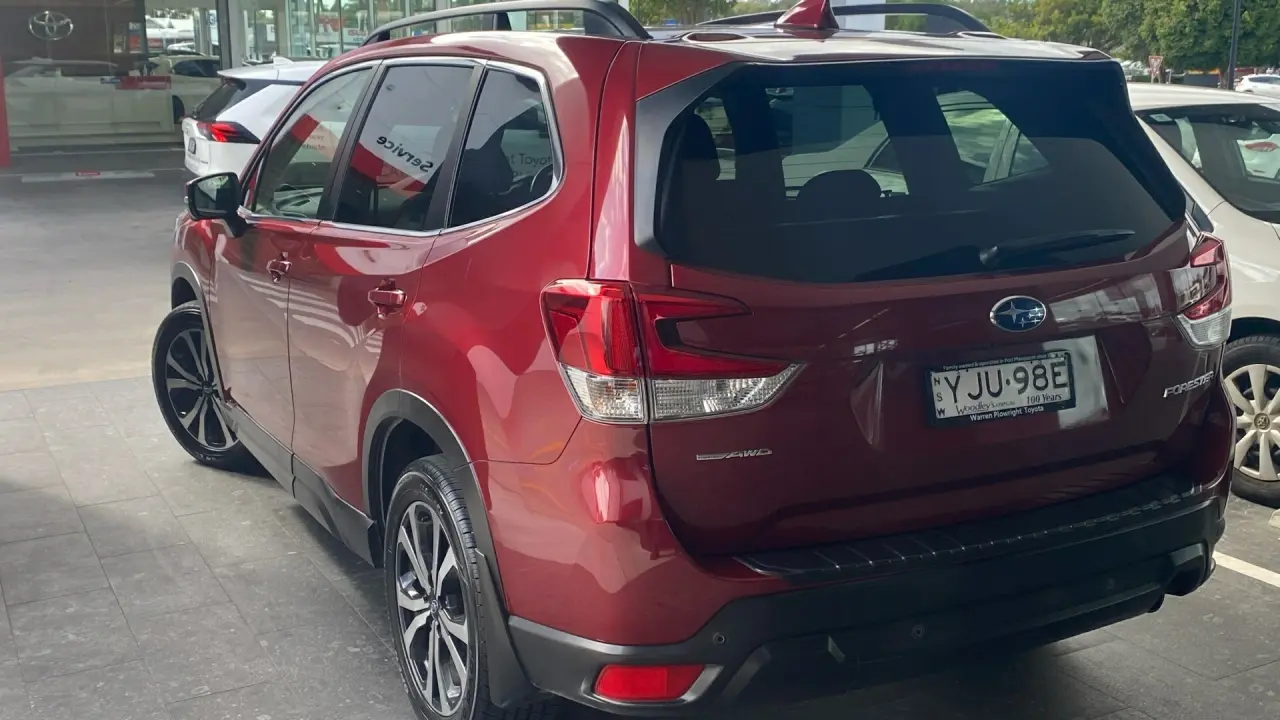 2020 SUBARU FORESTER Image 3