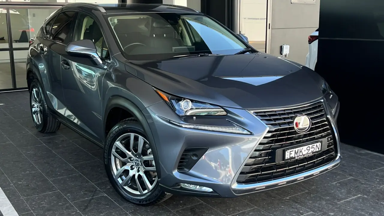 2020 Lexus Nx300 Gallery Image 1