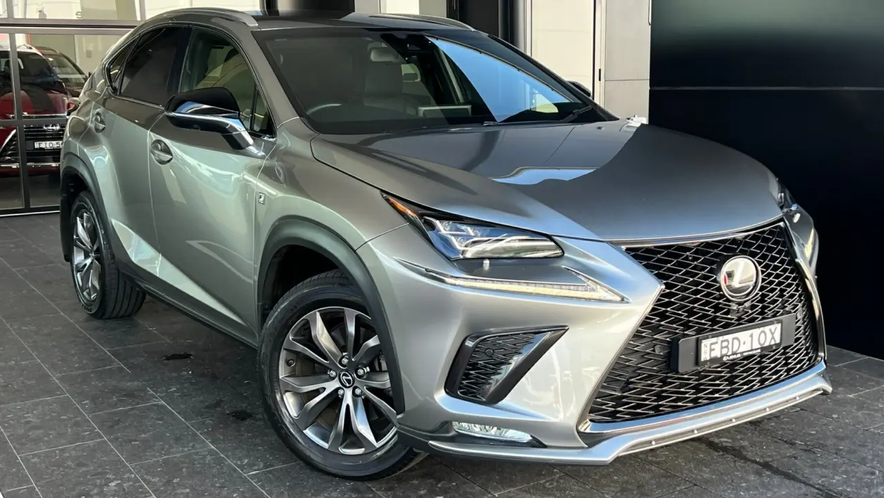 2018 Lexus Nx300 Gallery Image 1