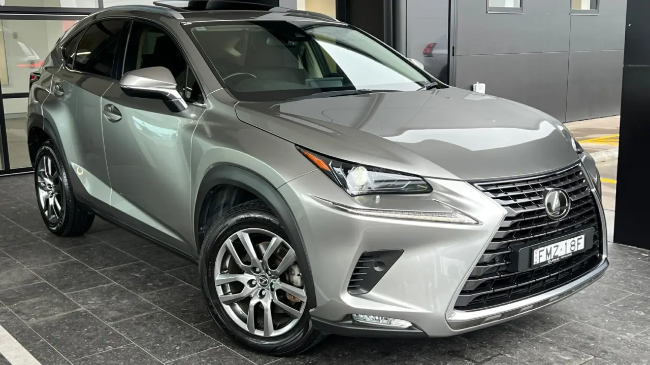 2020 Lexus NX300 Gallery Image 1