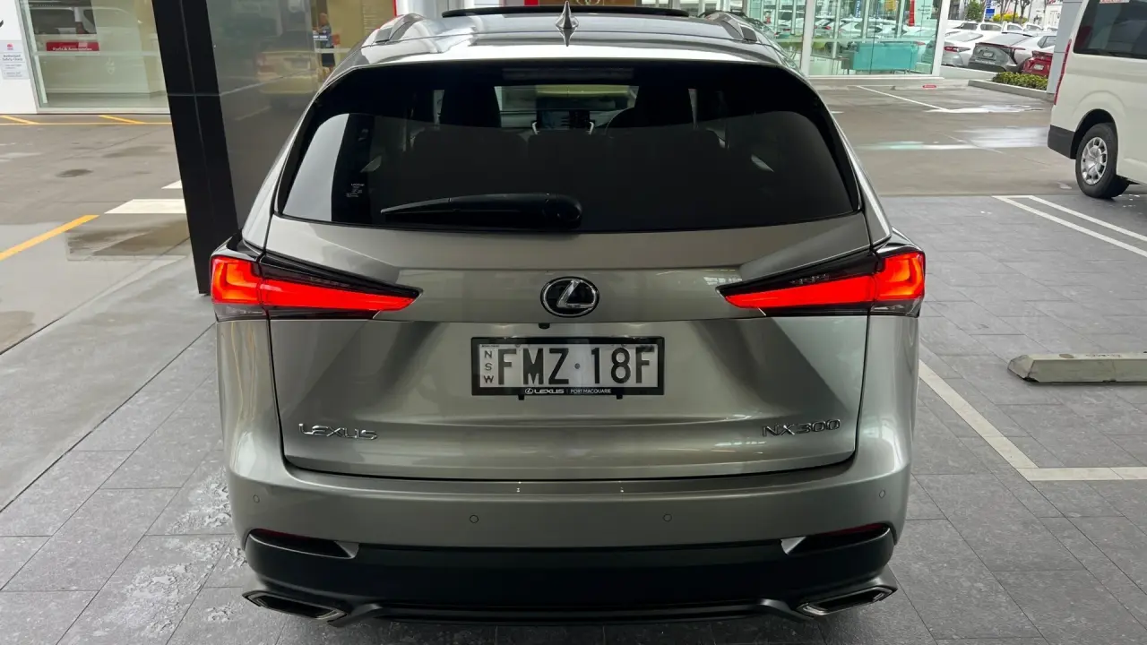 2020 Lexus NX300 Gallery Image 5
