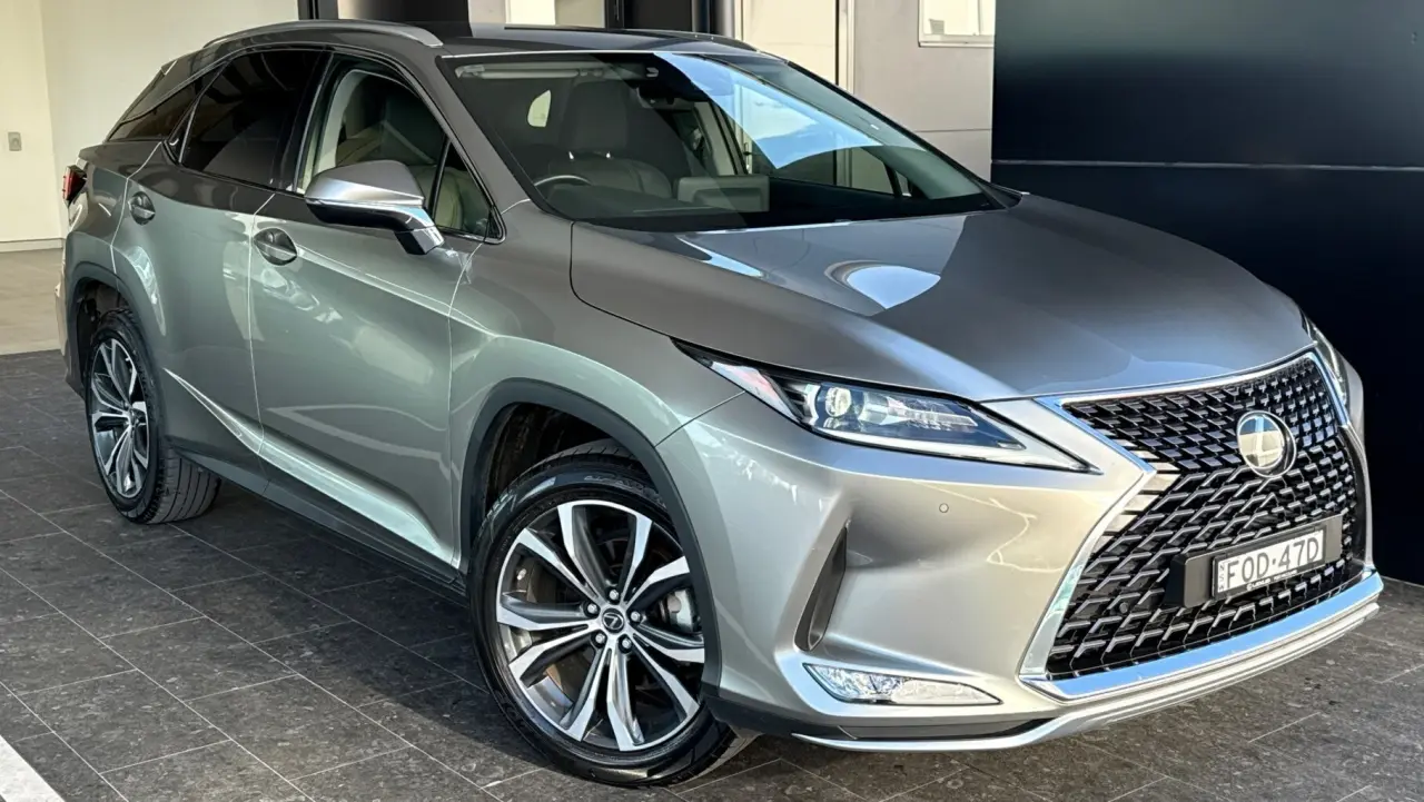 2020 Lexus RX350 Gallery Image 1
