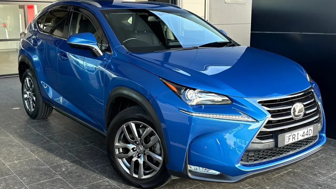 2016 Lexus NX200t Gallery Image 1
