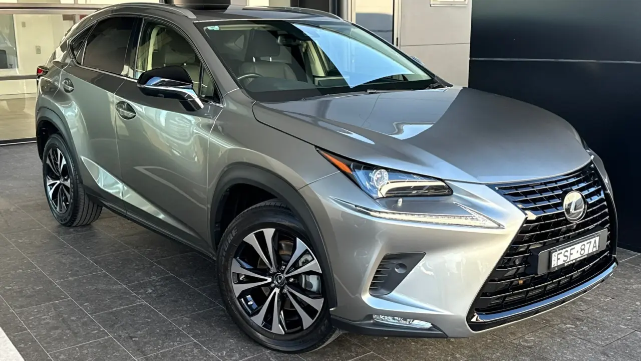 2019 Lexus NX300 Gallery Image 1
