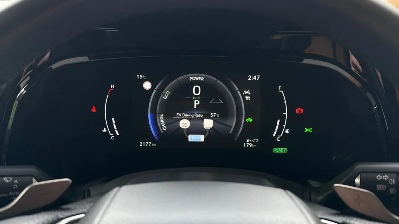 2024 Lexus NX350H Gallery Image 14
