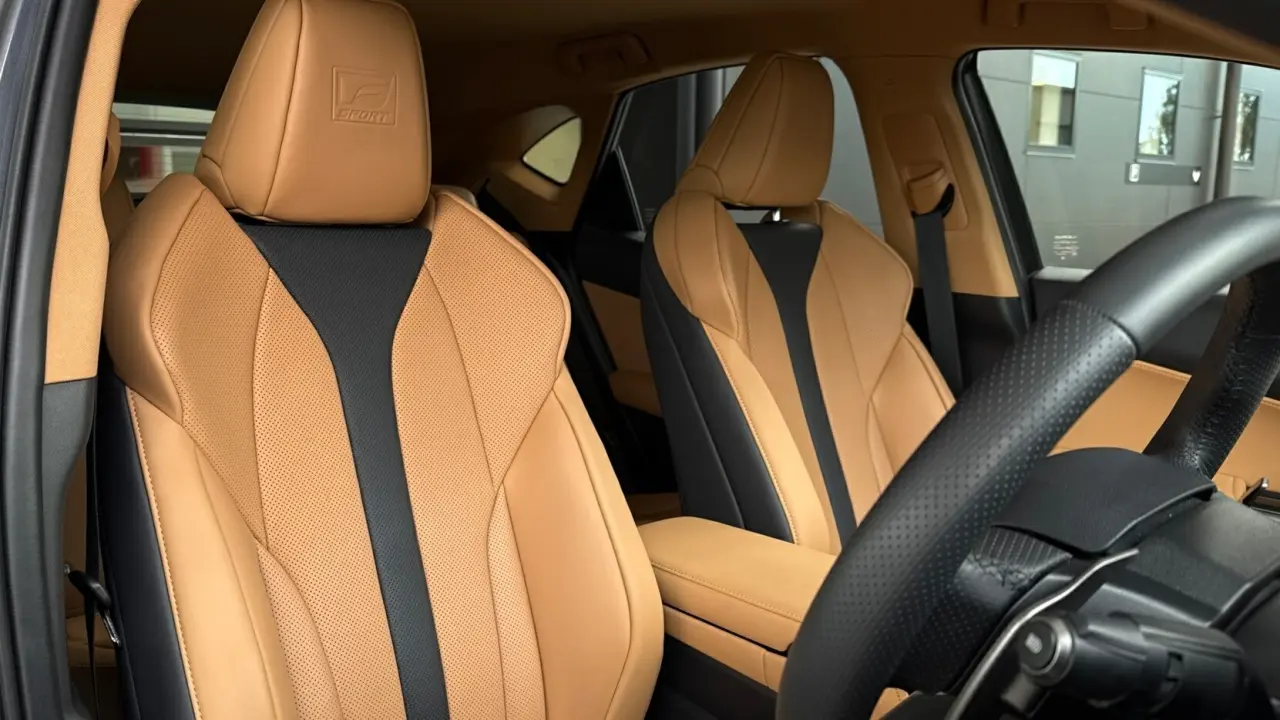 2024 Lexus NX350H Gallery Image 9