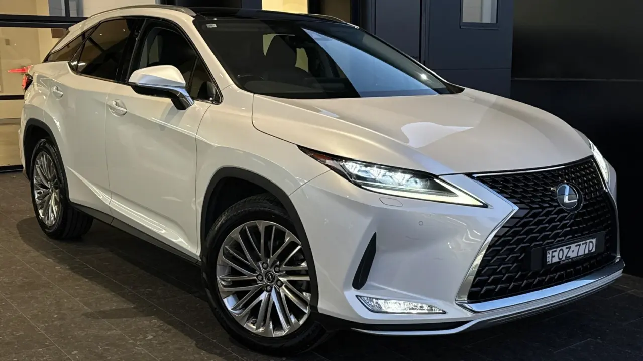 2021 Lexus NX300 Gallery Image 1