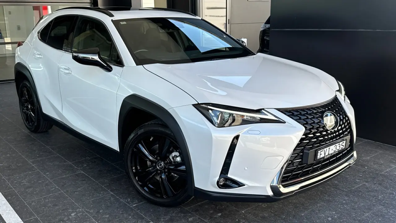 2021 Lexus UX200 Gallery Image 1