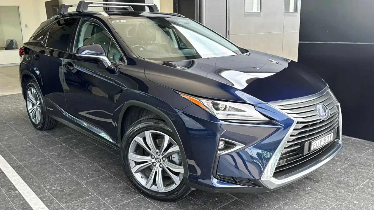 2018 Lexus RX450h Gallery Image 1