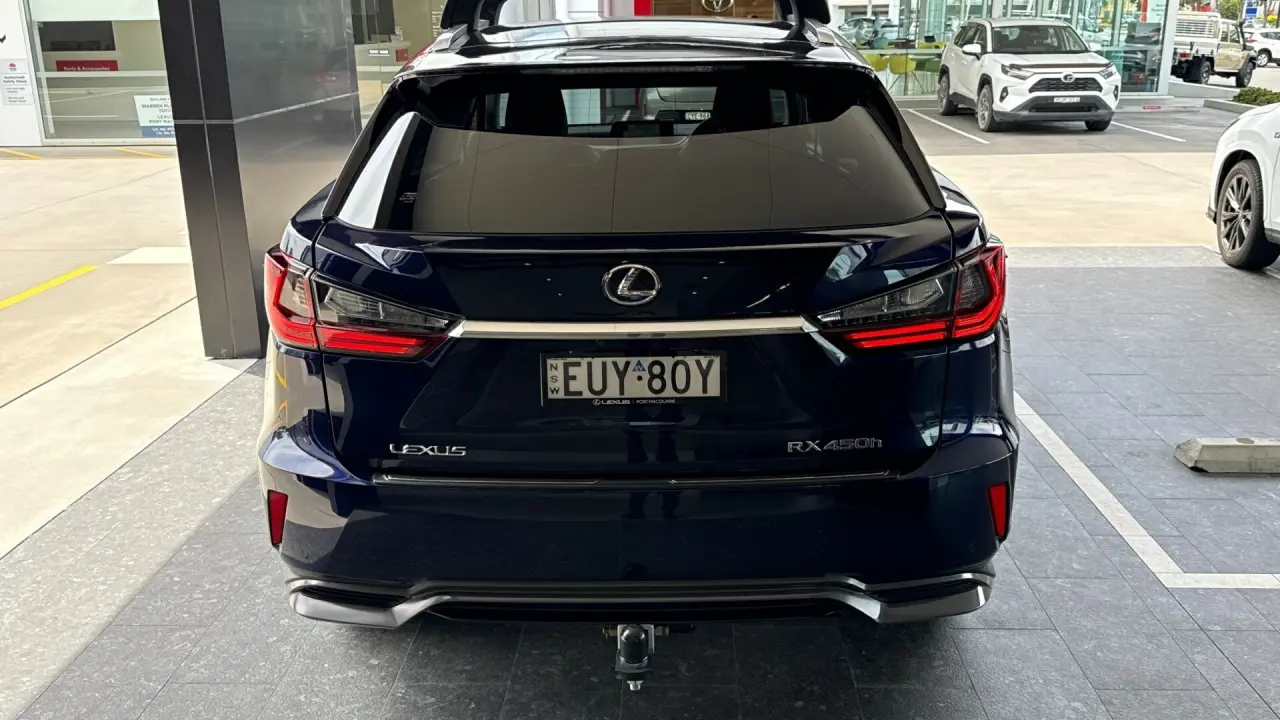 2018 Lexus RX450h Gallery Image 5