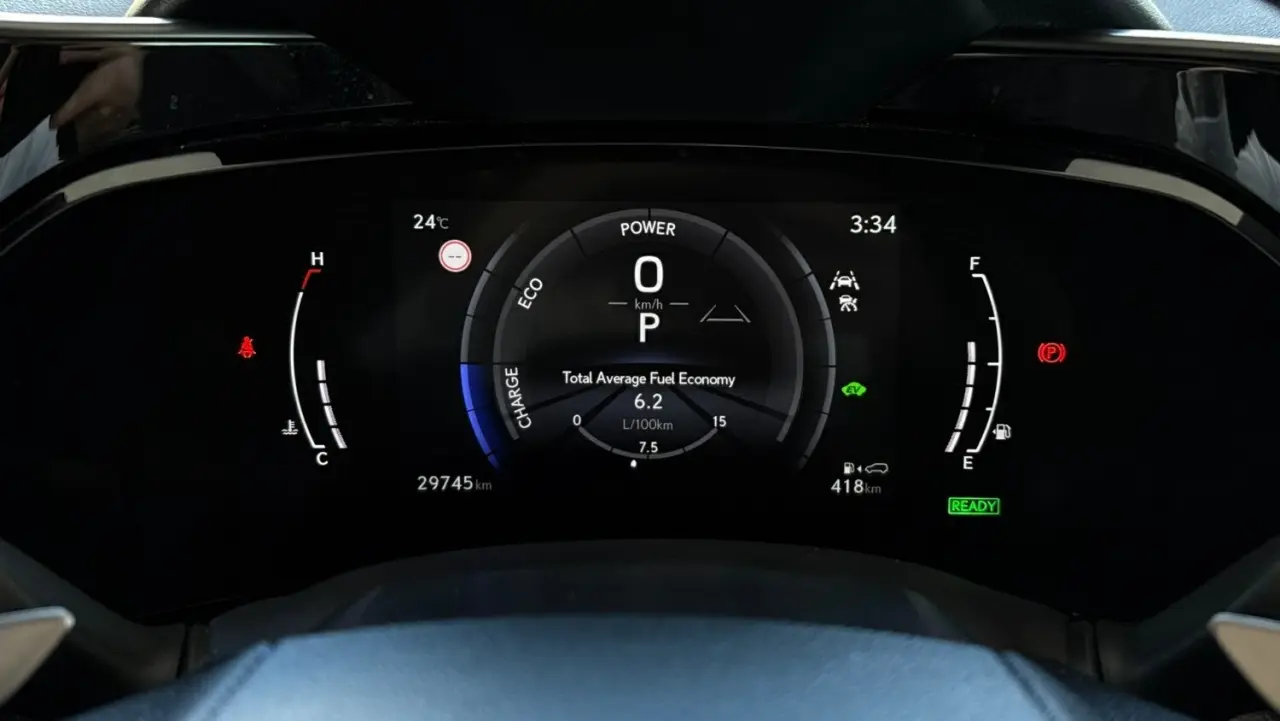 2023 Lexus NX350H Gallery Image 15