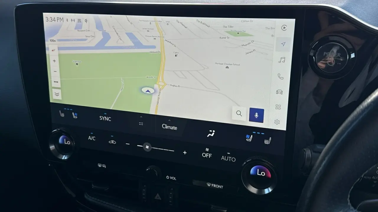 2023 Lexus NX350H Gallery Image 16