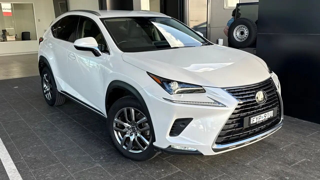 2019 Lexus NX300 Gallery Image 1