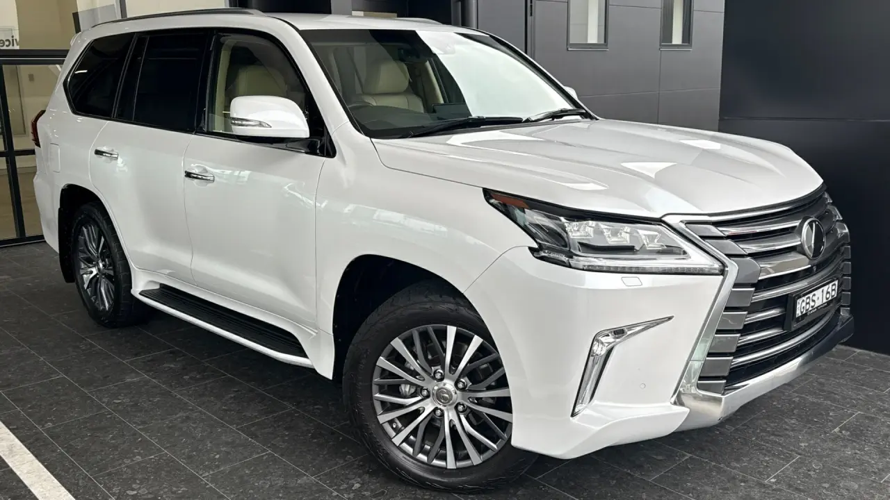 2021 Lexus LX450D Gallery Image 1