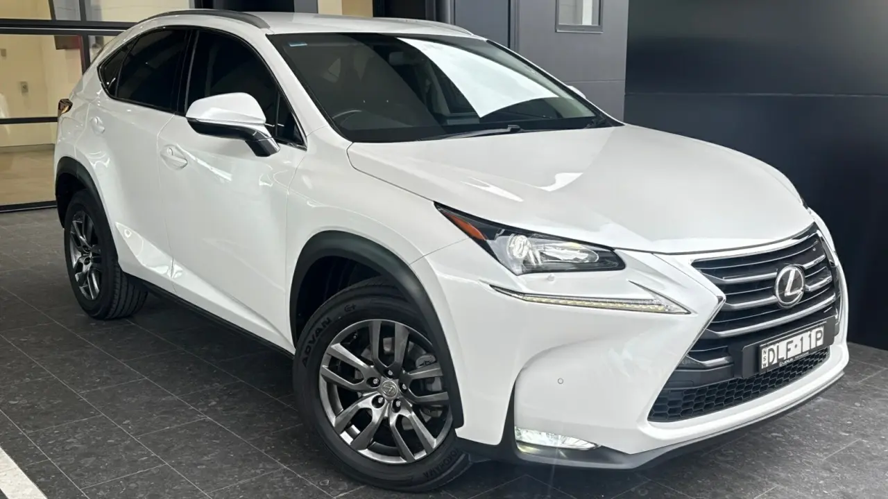 2016 Lexus NX200t Gallery Image 1