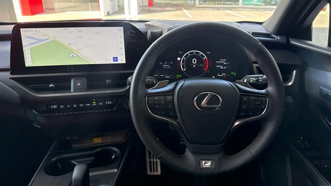 2025 Lexus UX300h Gallery Image 14