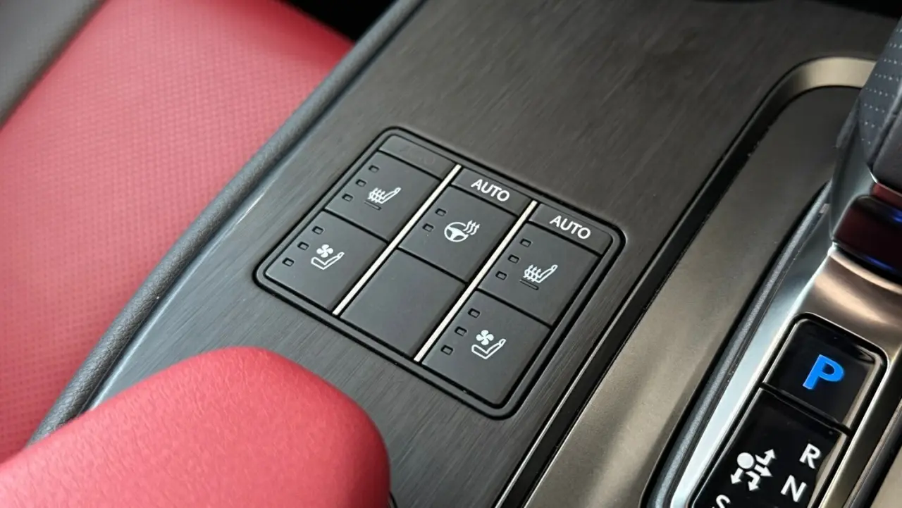 2025 Lexus UX300h Gallery Image 20