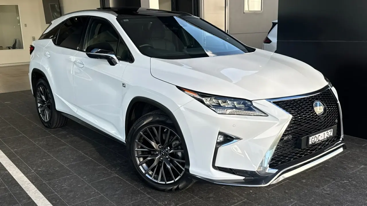 2017 Lexus RX350 Gallery Image 1