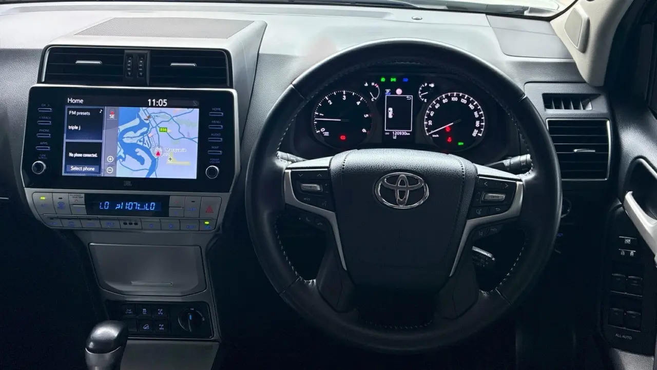 2021 Toyota Prado Gallery Image 9