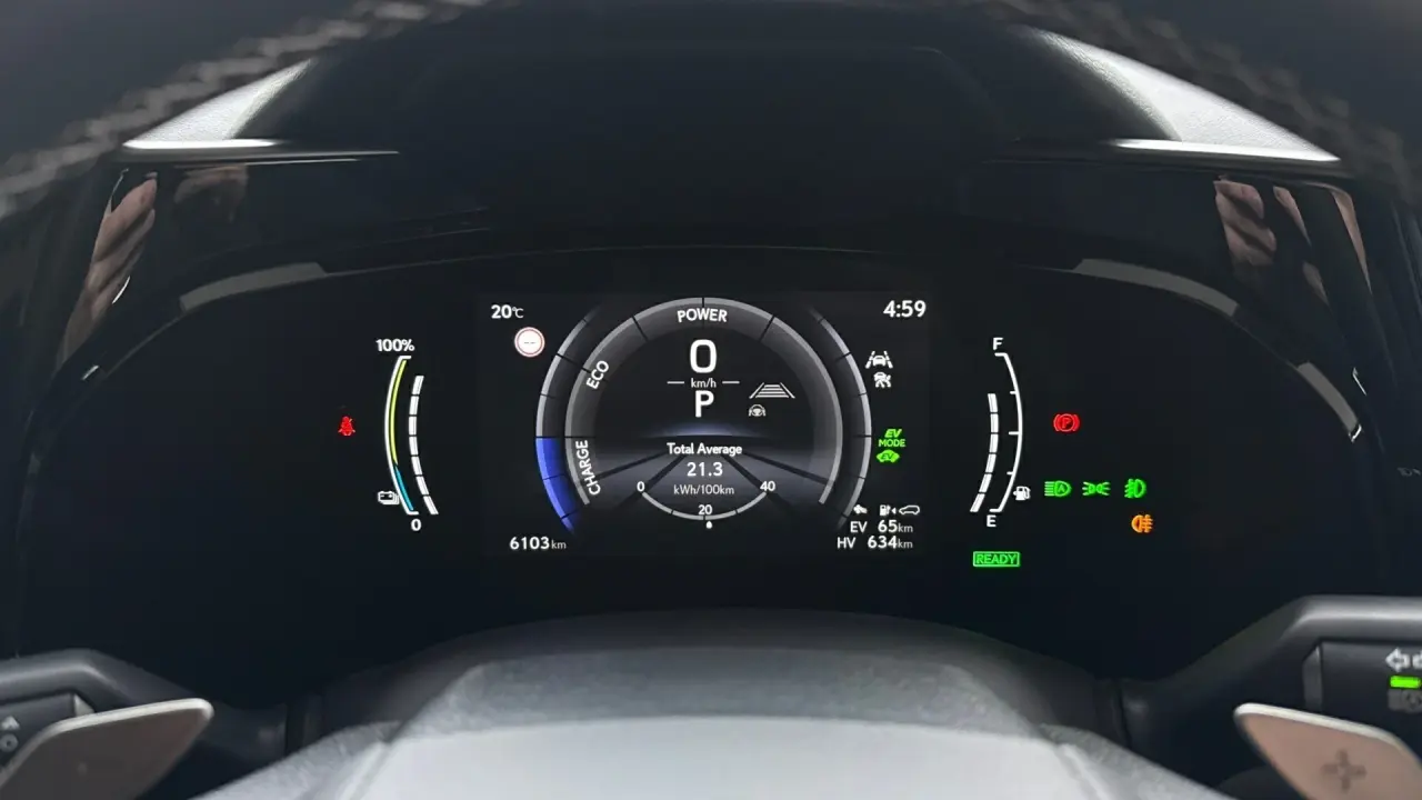 2026 Lexus NX450h+ Gallery Image 17