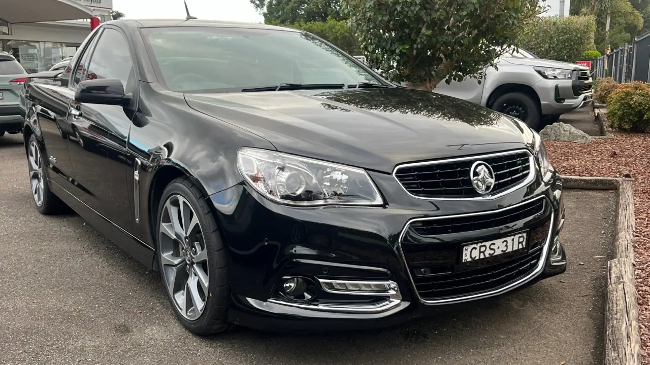 2014 HOLDEN UTE Image 1