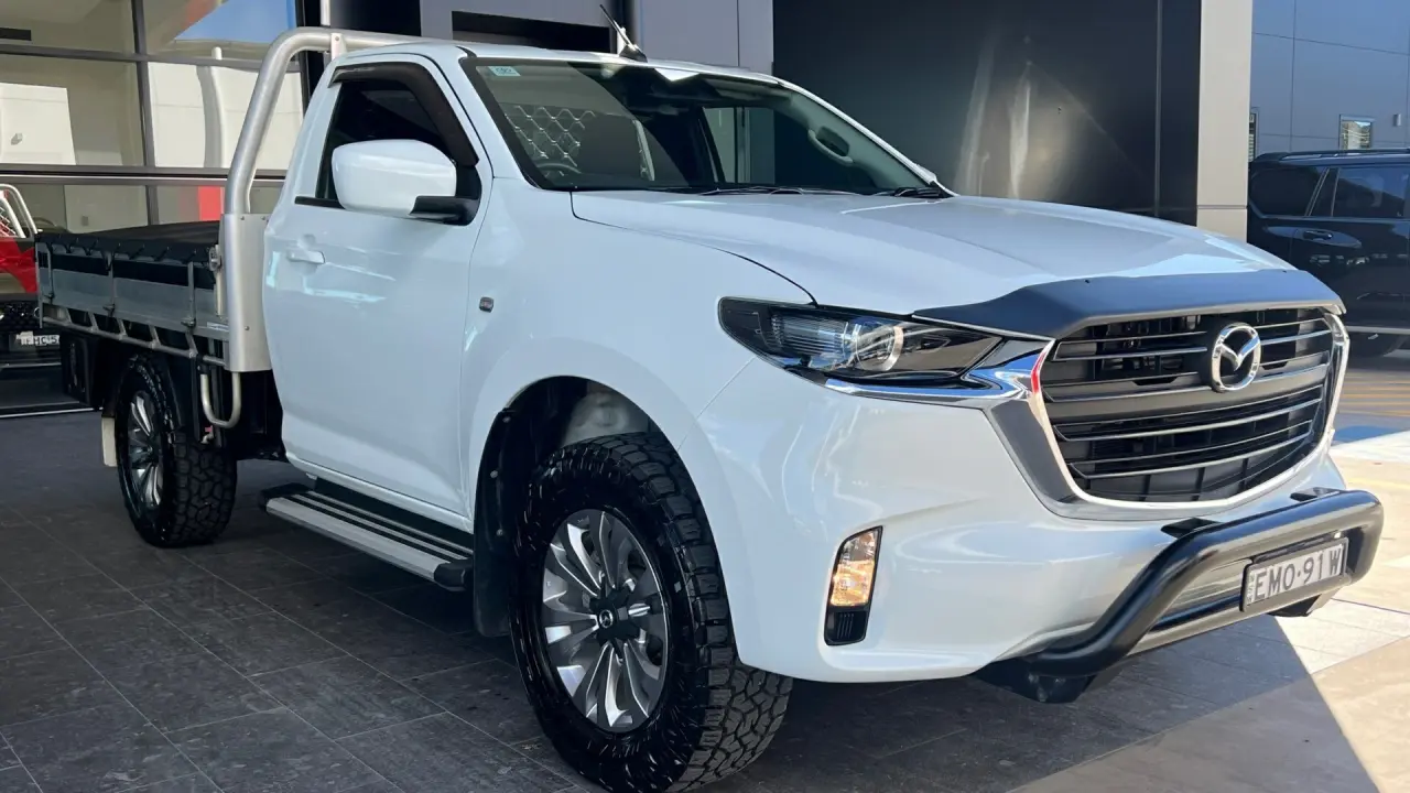 2020 MAZDA BT-50 Image 1