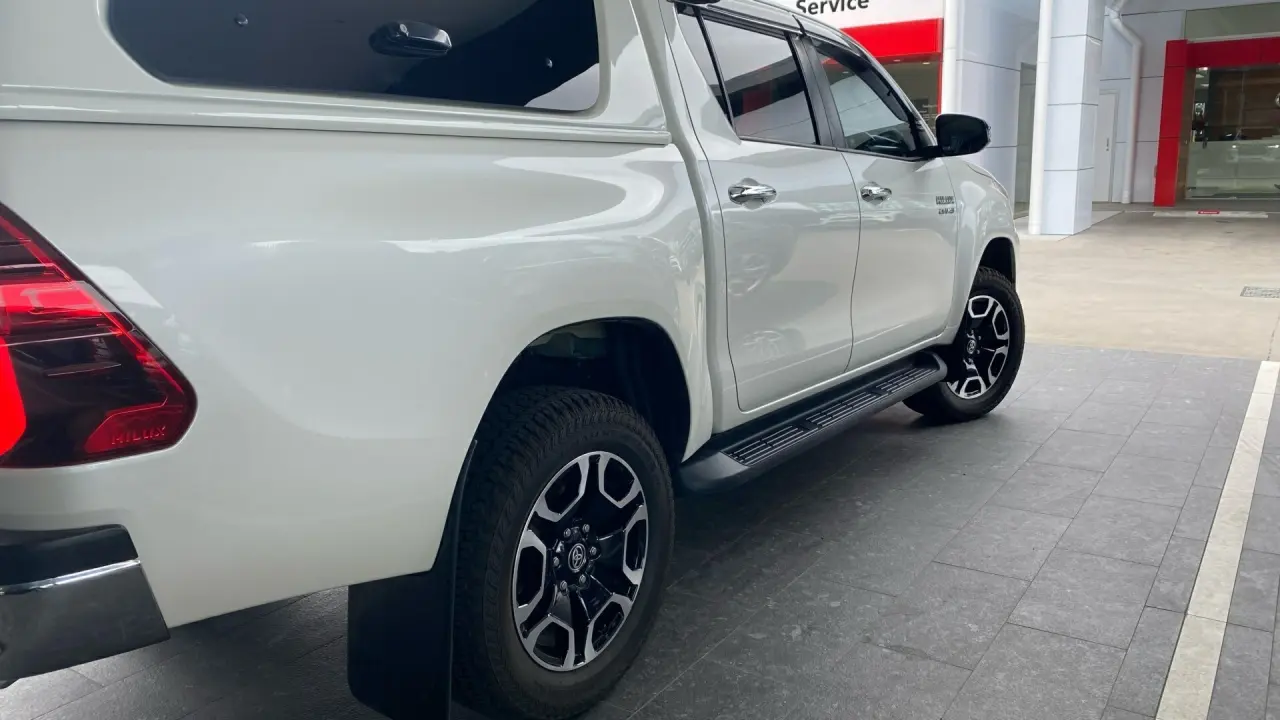 2021 Toyota Hilux Image 9