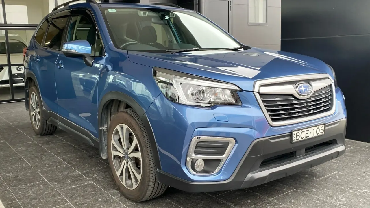 2019 SUBARU FORESTER Image 1