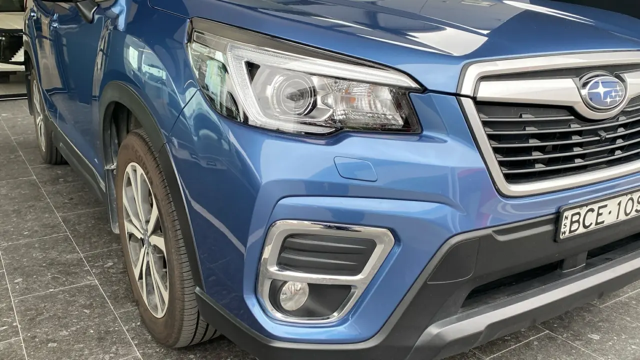 2019 SUBARU FORESTER Image 2