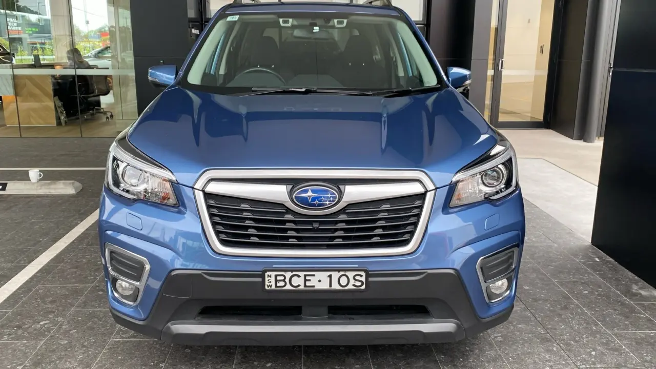 2019 SUBARU FORESTER Image 3