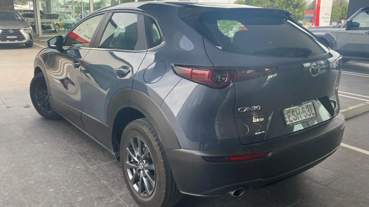 2022 MAZDA CX-30 Image 4