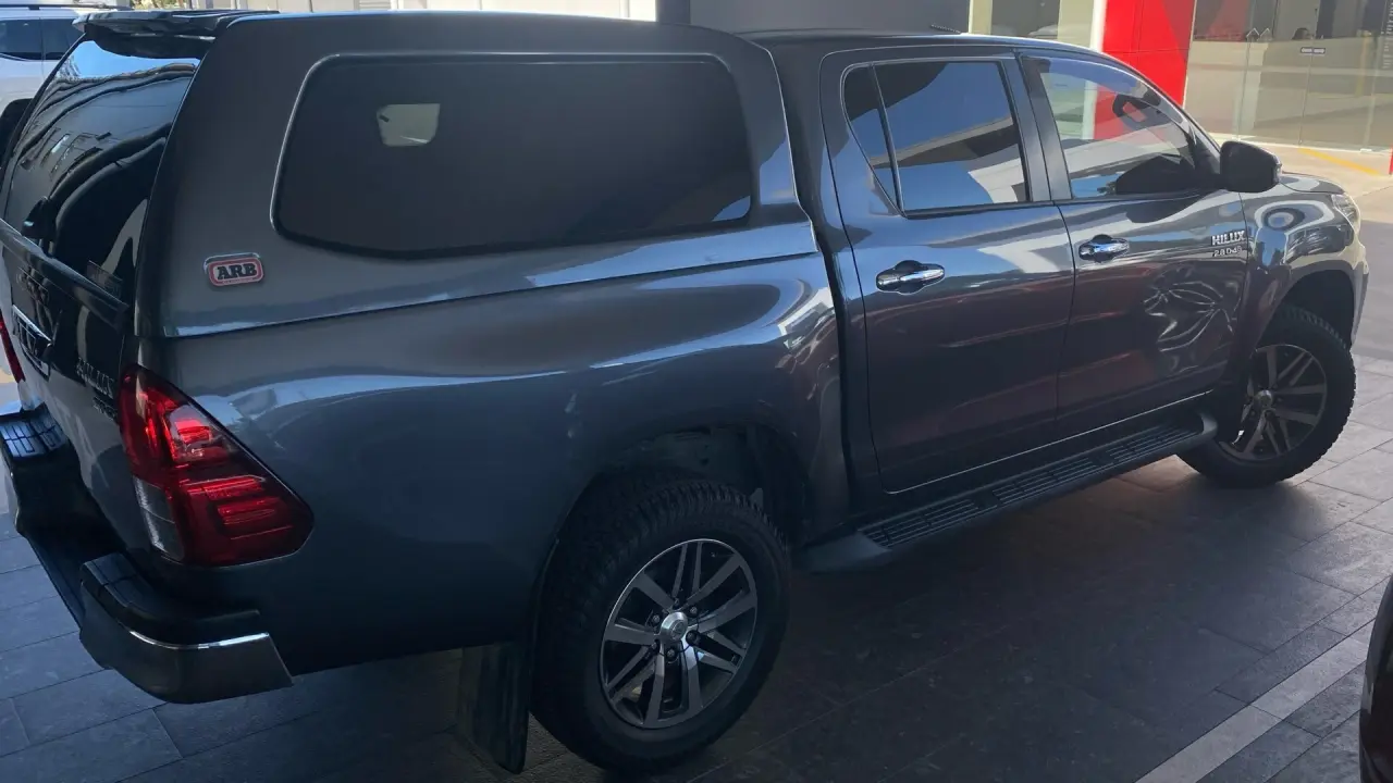 2019 Toyota Hilux Image 16