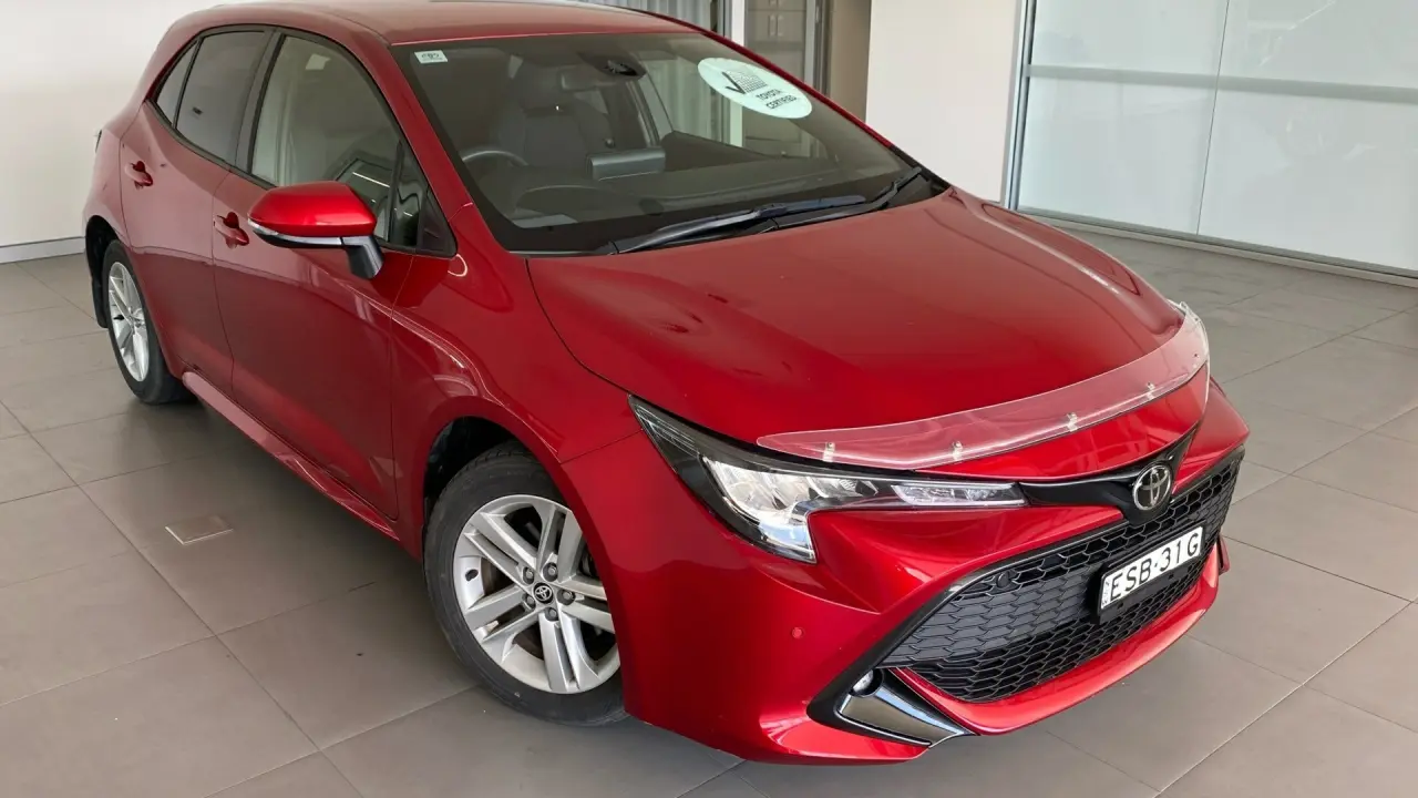 2022 Toyota Corolla Image 1