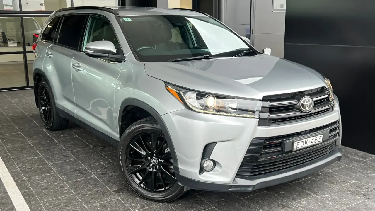 2019 Toyota Kluger Gallery Image 1