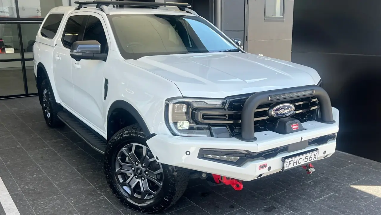 2023 Ford Ranger Gallery Image 1