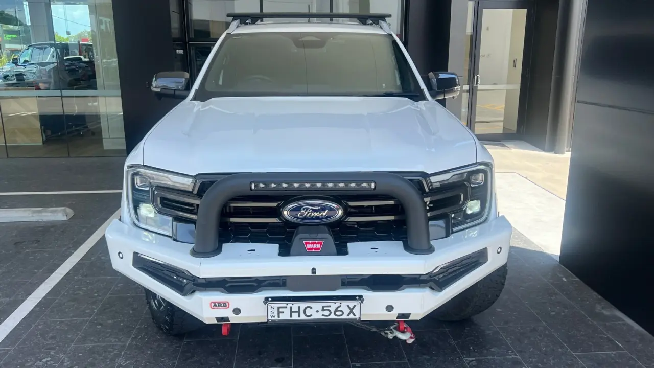 2023 Ford Ranger Gallery Image 2