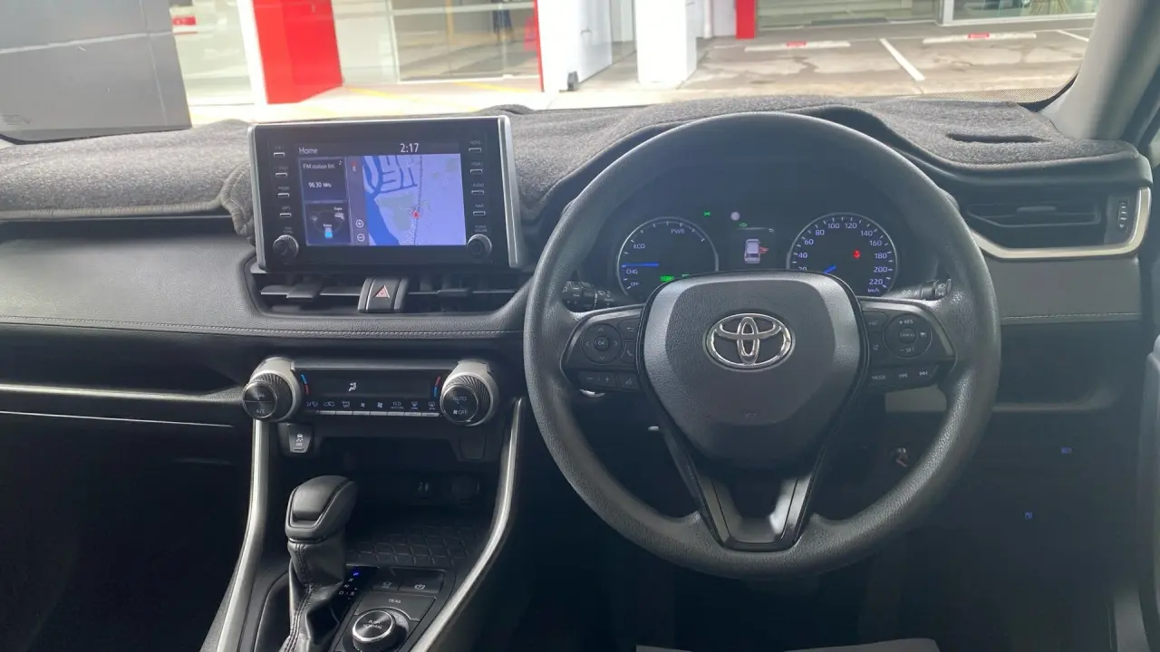 2019 Toyota Rav4 Hybrid Gallery Image 14