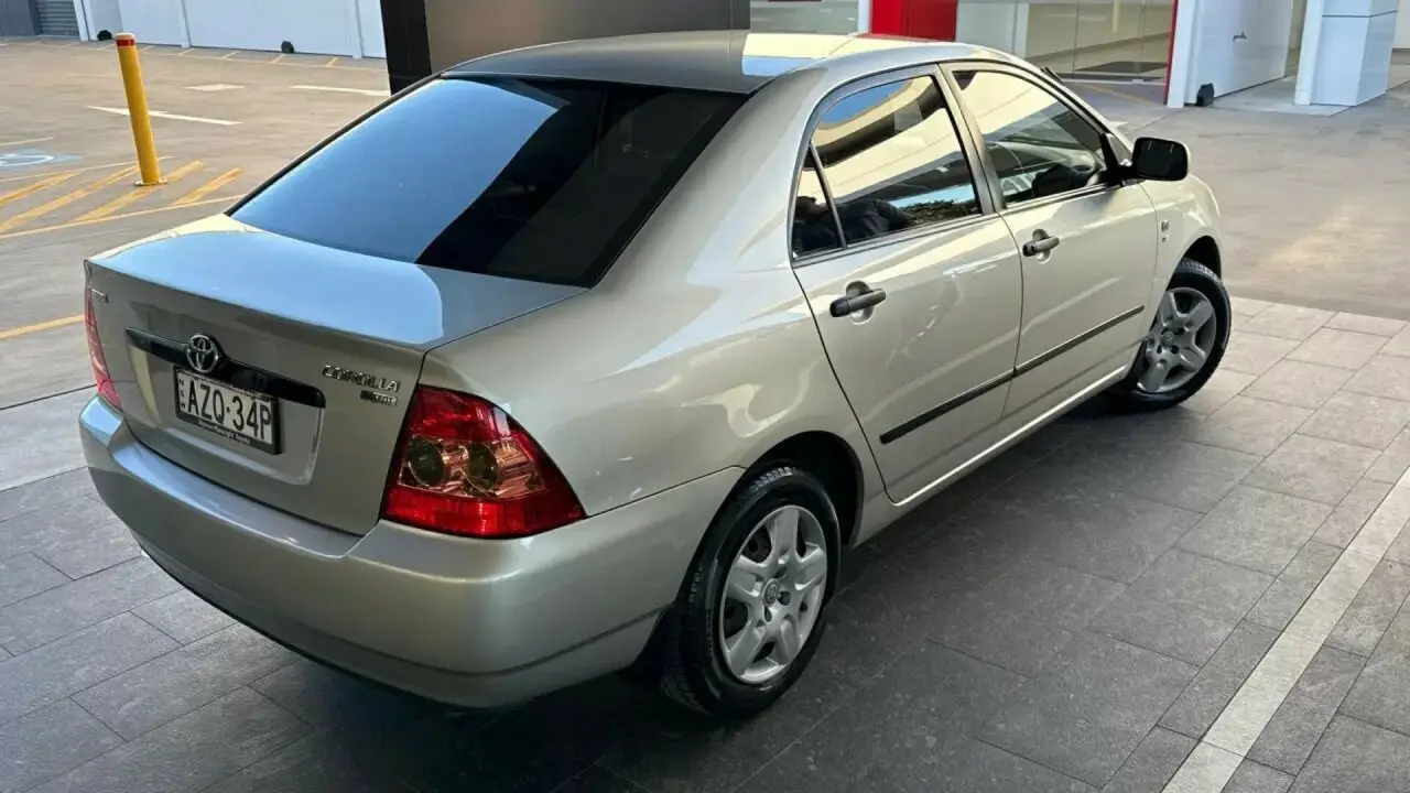 2006 Toyota Corolla Gallery Image 4