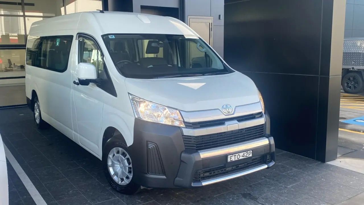 2021 Toyota Hiace Gallery Image 1