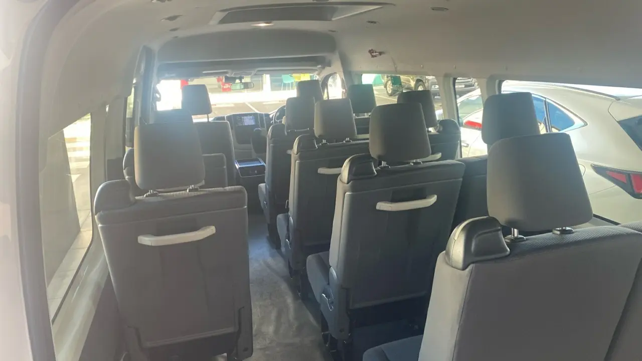 2021 Toyota Hiace Gallery Image 15
