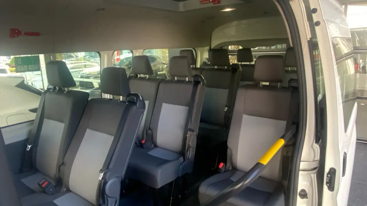 2021 Toyota Hiace Gallery Image 16