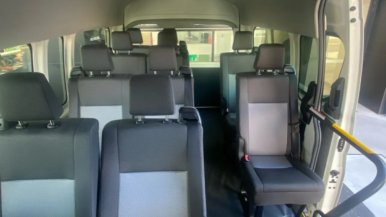 2021 Toyota Hiace Gallery Image 18