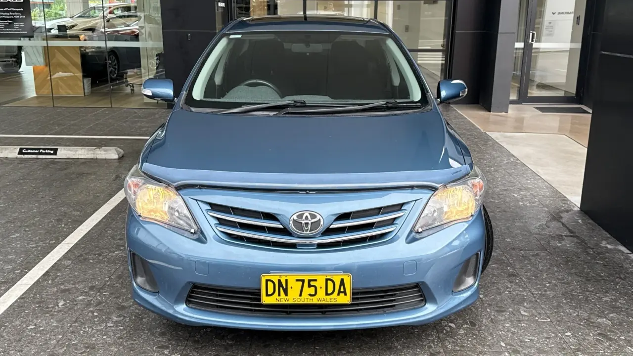 2011 Toyota Corolla Gallery Image 2